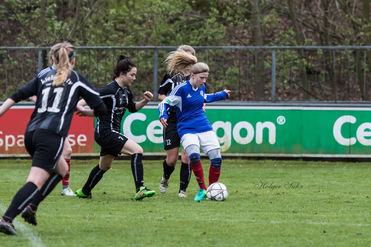 Bild 128 - B-Juniorinnen Holstein Kiel - Kieler MTV : Ergebnis: 3:1